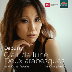 Debussy Claude - Clair De Lune Deux Arabesques, & O