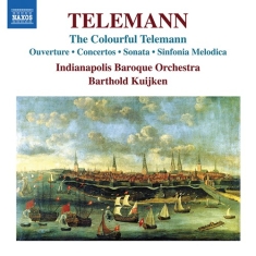 Telemann Georg Philipp - The Colourful Telemann
