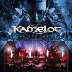 Kamelot - I Am The Empire (2Cd/Dvd/Br)