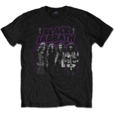 Black Sabbath - T-shirt - Masters of Reality (Men Black)