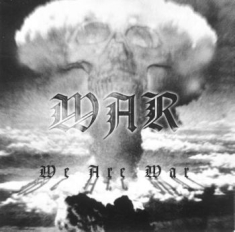 War - We Are War! (Black Vinyl)