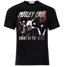 Mötley Crue - Mötley Crue T-Shirt Shout At The Devil
