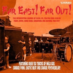 Various Artists - Far East! Far Out! (With Book)