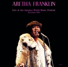 Franklin Aretha - Live Jamaica World Music Fest. 1982