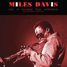 DAVIS MILES - Live At Fillmore West 1970