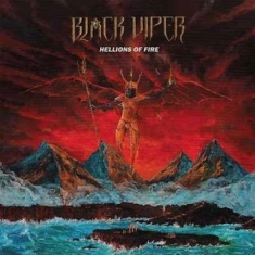 Black Viper - Hellions Of Fire (Red/Yellow Vinyl