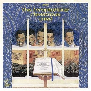The Temptations - Christmas Card - IMPORT
