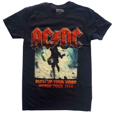 AC/DC - AC/DC Unisex Tee: Blow Up Your Video