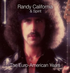 California Randy & Spirit - Euro-American Years