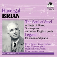 Brian - Songs For Baritone And Piano