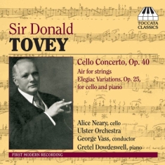 Tovey - Cello Concerto