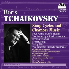 Boris Tchaikovsky - Song-Cycles