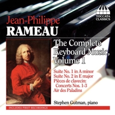 Rameau - Complete Keyboard Music 1