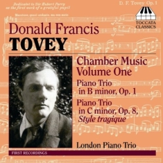Tovey - Chamber Music Vol 1