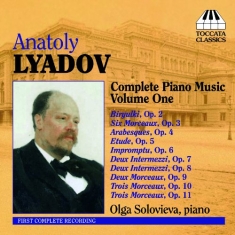Lyadov - Piano Music Vol 1