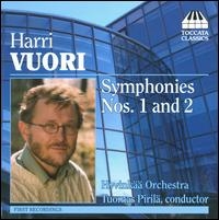 Vuori - Symphonies Nos 1&2