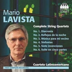 Lavista - Compl.String Quartets