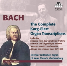 Bach/Karg-Elert - Organ Transcriptions