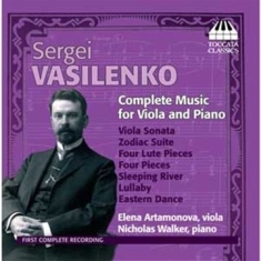 Vasilenko - Music For Viola