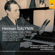 Galynin Herman - Complete Works For Strings