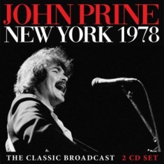 John Prine - New York 1978 2 Cd (Live Broadcast)