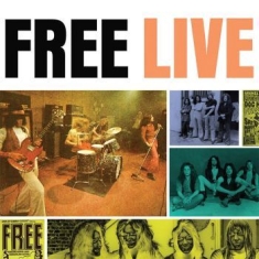 Free - Live (London & Stockholm)