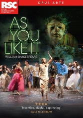 Shakespeare William - As You Like It (Dvd)