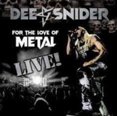 Dee Snider - For The Love Of Metal (Cd+Dvd+Blura