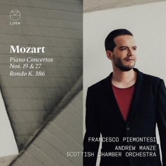 Mozart Wolfgang Amadeus - Piano Concertos Nos. 19 & 27 Rondo