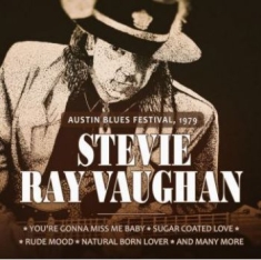 Vaughan Stevie Ray - Austin Blues Festival 1979