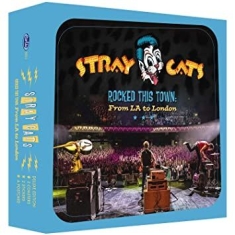 Stray Cats - Rocked This Town - From La To Londo