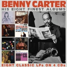Carter Benny - His Eight Finest (4 Cd)