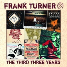Turner Frank - Third Three Years
