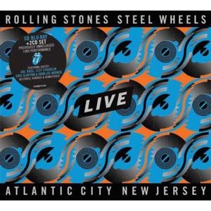 The Rolling Stones - Steel Wheels Live (Br+2Cd)