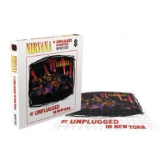 Nirvana - Mtv Unplugged In New York Puzzle