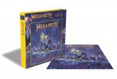 Megadeth - Rust In Peace Puzzle