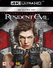 Movie - Resident Evil 1-6 4K Collection Uhd S-T
