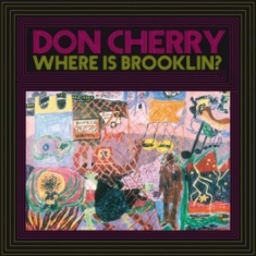 Cherry Don - Where Is Brooklyn? (Clear Vinyl)