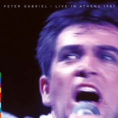 Peter Gabriel - Live In Athens 1987 (2Lp)