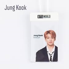 BTS - BTS World - Manager Card Set -Jung kook i gruppen Minishops / K-Pop Minishops / BTS hos Bengans Skivbutik AB (3844921)