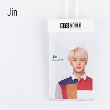 BTS - BTS World - Manager Card Set - JIN i gruppen MERCHANDISE / Merchandise / K-Pop hos Bengans Skivbutik AB (3844929)