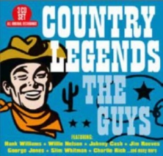 Blandade Artister - Country Legends - Guys