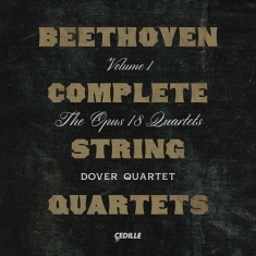 Beethoven Ludwig Van - Complete String Quartets, Vol. 1: T