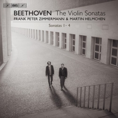 Beethoven Ludwig Van - The Violin Sonatas Nos 1-4