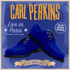 Perkins Carl - Live In Paris i gruppen VINYL hos Bengans Skivbutik AB (3846415)