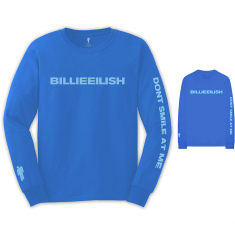 Billie Eilish - Unisex Long Sleeved Tee: -  