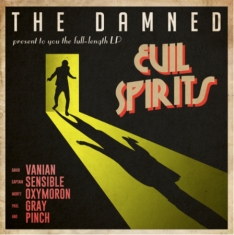 The Damned - Evil Spirits (Green Vinyl)