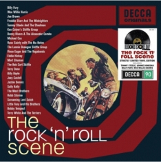 Various artists - The Rock And Roll Scene (Vinyl)