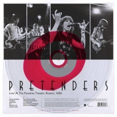 Pretenders - Live! At The Paradise, Boston, 1980.