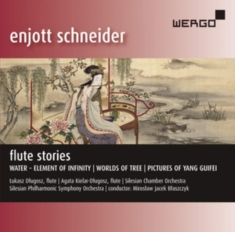 Enjott Schneider - Flute Stories